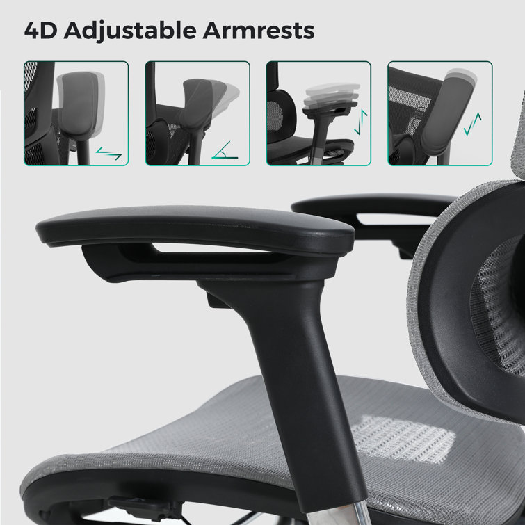 Office chair without discount headrest